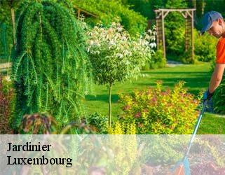 Jardinier Luxembourg 