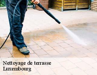 Nettoyage de terrasse Luxembourg 