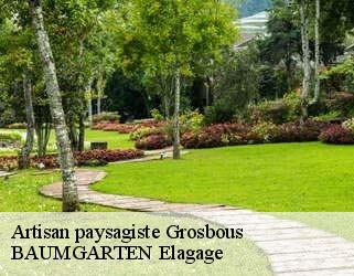 Artisan paysagiste grosbous- BAUMGARTEN Elagage