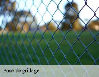 Pose de grillage