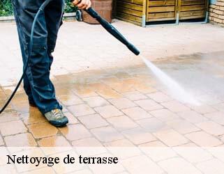 Nettoyage de terrasse  