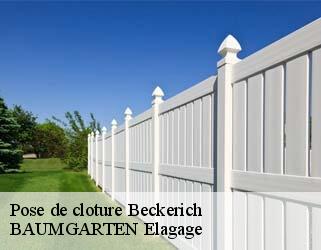 Pose de cloture  beckerich- BAUMGARTEN Elagage