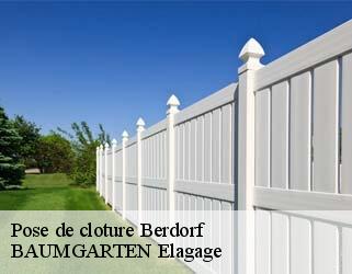 Pose de cloture  berdorf- BAUMGARTEN Elagage