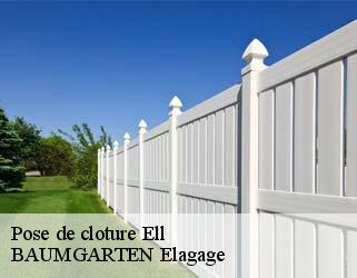 Pose de cloture  ell- BAUMGARTEN Elagage