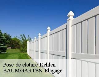 Pose de cloture  kehlen- BAUMGARTEN Elagage