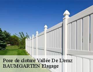 Pose de cloture  vallee-de-l-ernz- BAUMGARTEN Elagage