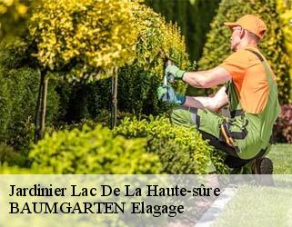 Jardinier lac-de-la-haute-sure- BAUMGARTEN Elagage